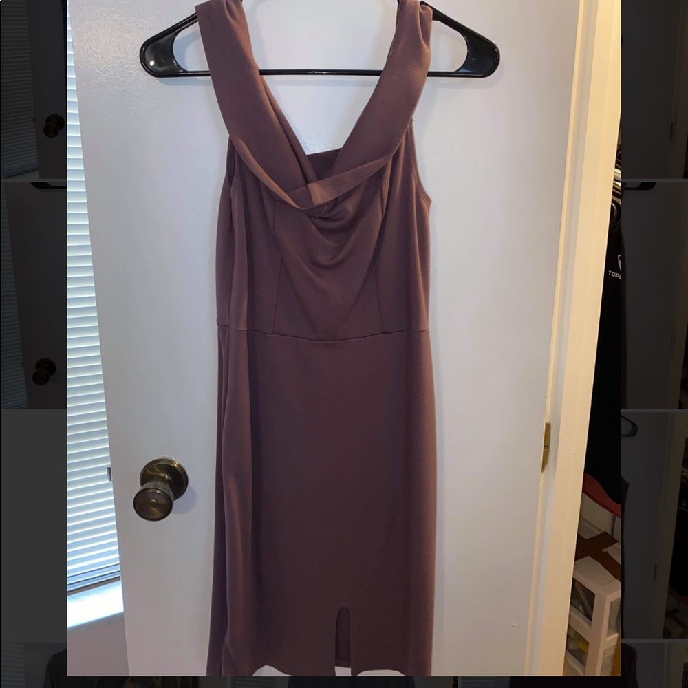 Off the shoulder bodycon midi dress